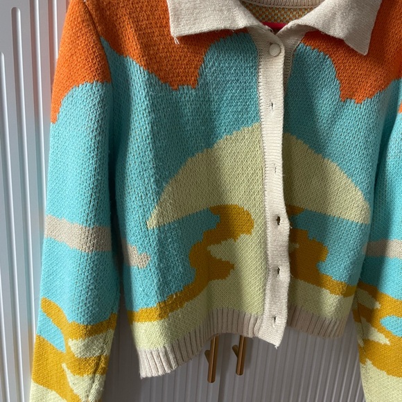 Retro cardigan - Picture 2 of 2